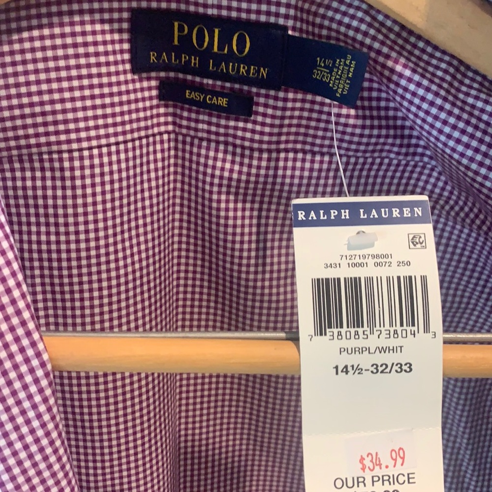 Polo Ralph Lauren dress shirt
